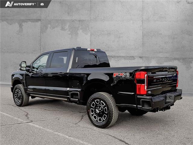 2026 Ford F-350 Platinum (Stk: MT118) in Kamloops - Image 4 of 25
