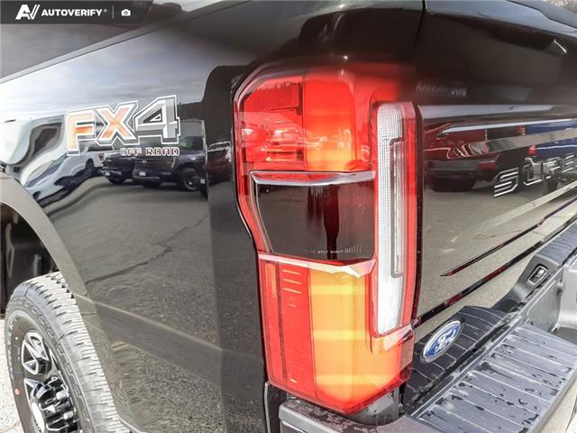 2026 Ford F-350 Platinum (Stk: MT118) in Kamloops - Image 11 of 25