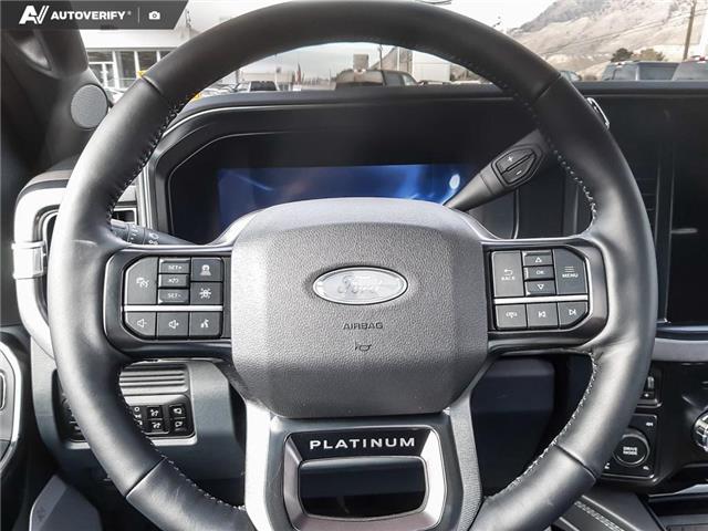 2026 Ford F-350 Platinum (Stk: MT118) in Kamloops - Image 14 of 25