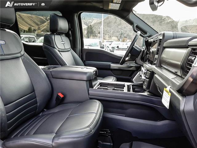 2026 Ford F-350 Platinum (Stk: MT118) in Kamloops - Image 22 of 25