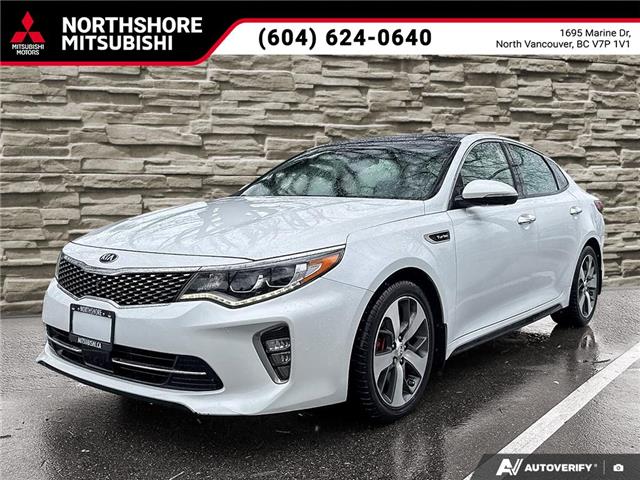 2018 Kia Optima SX Turbo (Stk: 265635) in North Vancouver - Image 1 of 25