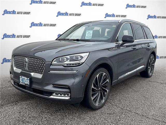 2021 Lincoln Aviator Reserve 5LM5J7XC6MGL16889 TT8340 in Sarnia