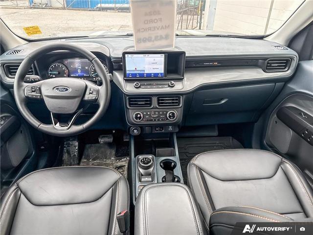 2024 Ford Maverick Lariat (Stk: TWR350) in Sarnia - Image 24 of 25
