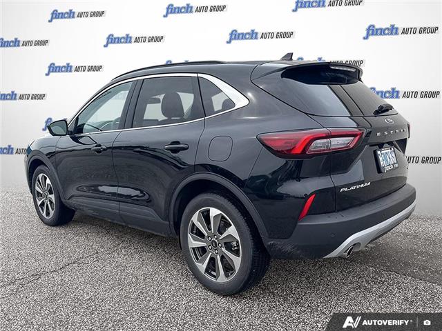 2024 Ford Escape Platinum (Stk: TT8335) in Sarnia - Image 4 of 25