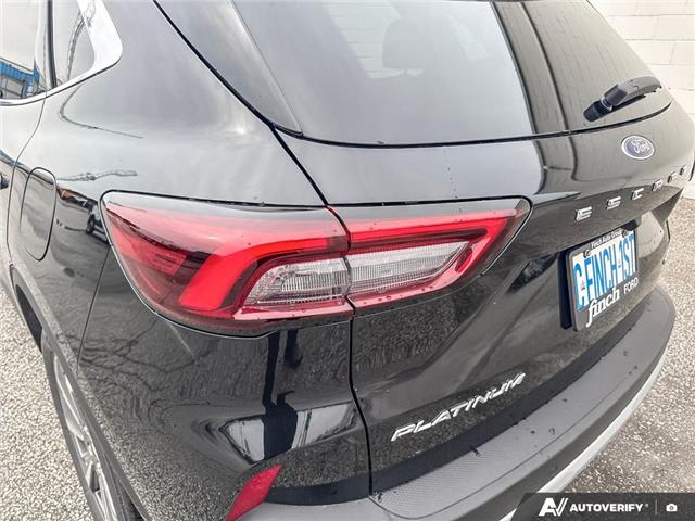 2024 Ford Escape Platinum (Stk: TT8335) in Sarnia - Image 11 of 25
