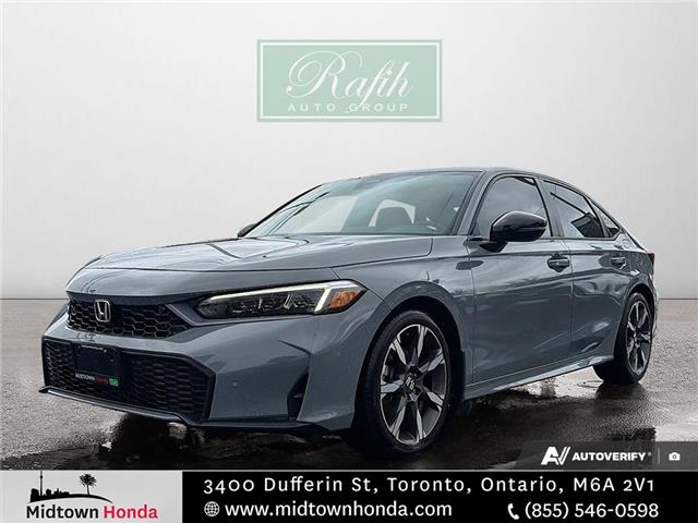 2025 Honda Civic Hybrid Sport Touring (Stk: P19433) in North York - Image 1 of 29