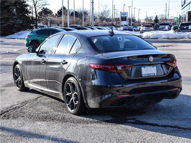 2021 Alfa Romeo Giulia ti (Stk: U1279) in Oakville - Image 7 of 27