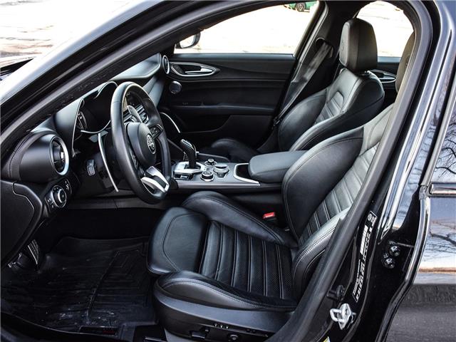 2021 Alfa Romeo Giulia ti (Stk: U1279) in Oakville - Image 12 of 27