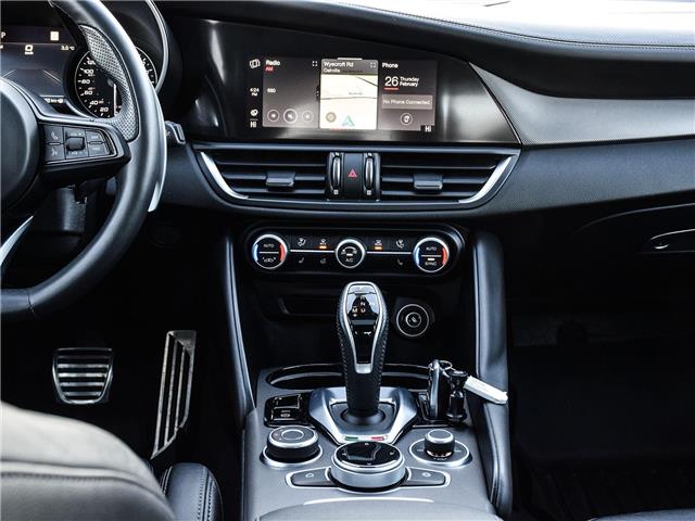 2021 Alfa Romeo Giulia ti (Stk: U1279) in Oakville - Image 18 of 27