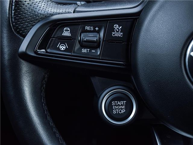 2021 Alfa Romeo Giulia ti (Stk: U1279) in Oakville - Image 24 of 27