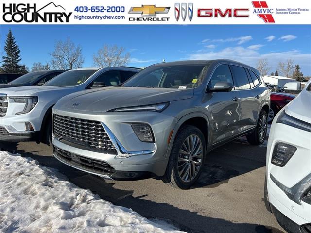 2026 Buick Enclave Avenir Grey with 3km at $80,179