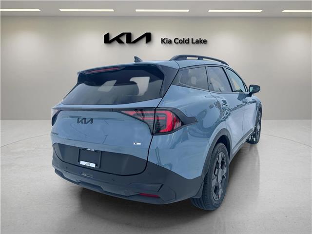 2026 Kia Sportage X-Line Limited w/Black Interior (Stk: SP26056) in Cold Lake - Image 7 of 24
