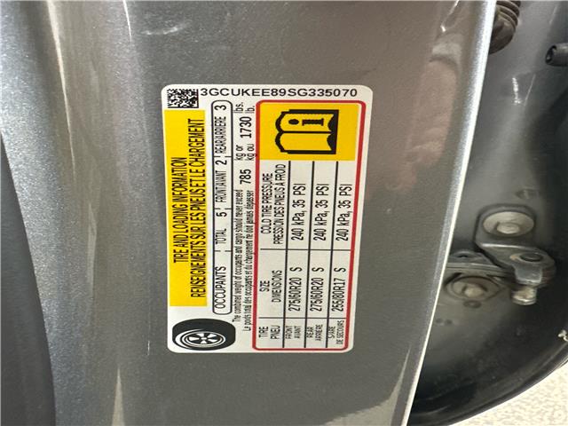 2025 Chevrolet Silverado 1500 RST (Stk: 43572J) in Belleville - Image 27 of 30