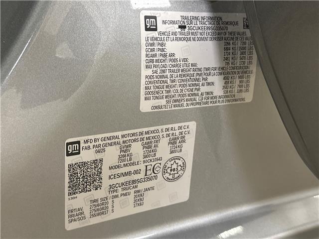 2025 Chevrolet Silverado 1500 RST (Stk: 43572J) in Belleville - Image 28 of 30