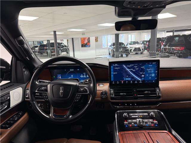 2022 Lincoln Navigator Reserve (Stk: A9205) in Saint-Eustache - Image 17 of 37