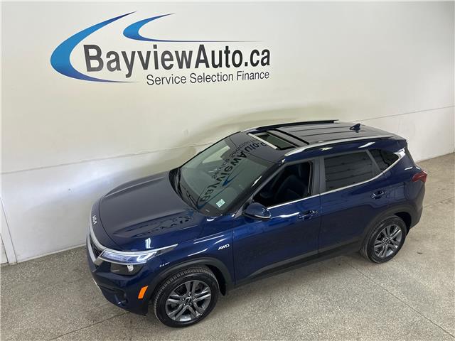 2023 Kia Seltos EX (Stk: 43623J) in Belleville - Image 1 of 24