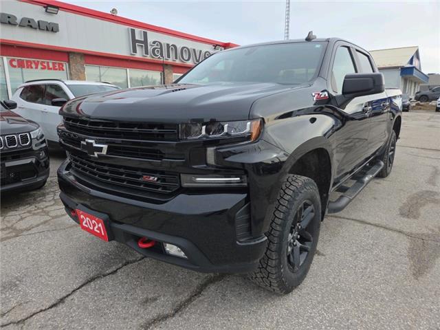2021 Chevrolet Silverado 1500 LT Trail Boss (Stk: U3980) in Hanover - Image 1 of 16