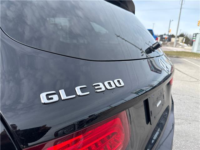 2017 Mercedes-Benz GLC 300 Base (Stk: P2060B) in Newmarket - Image 9 of 27