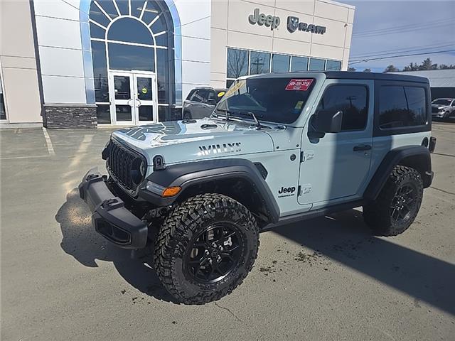 2024 Jeep Wrangler Sport (Stk: S335A) in Miramichi - Image 1 of 13