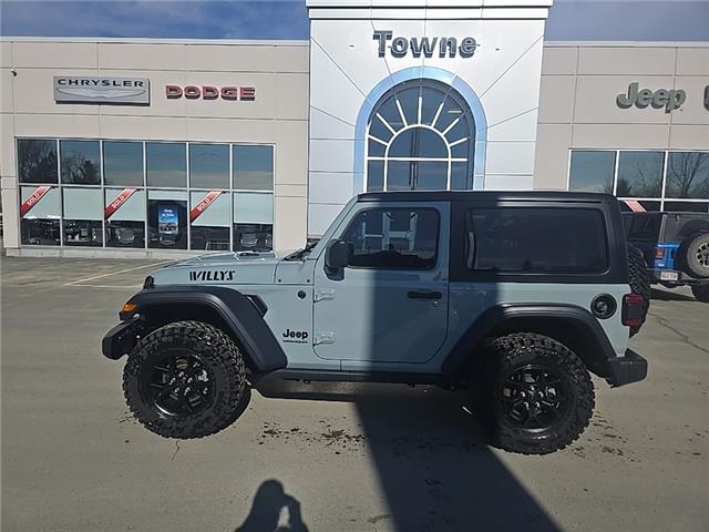 2024 Jeep Wrangler Sport (Stk: S335A) in Miramichi - Image 2 of 13