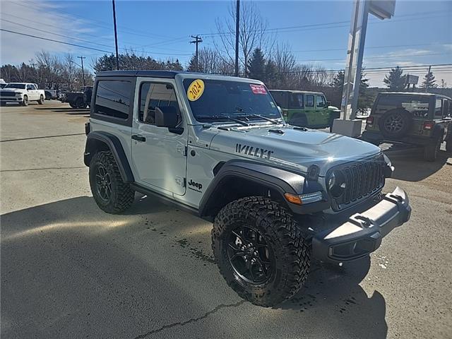 2024 Jeep Wrangler Sport (Stk: S335A) in Miramichi - Image 7 of 13