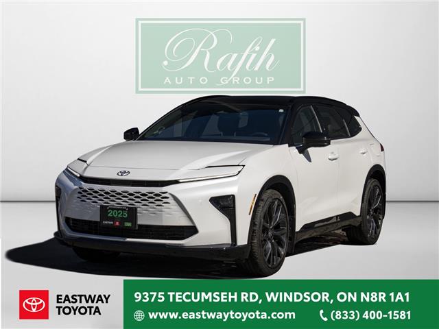 2025 Toyota Crown Signia Limited - 19,877km