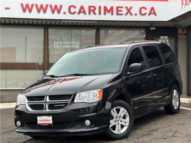 2017 Dodge Grand Caravan Crew (Stk: 2602066) in Waterloo - Image 1 of 27