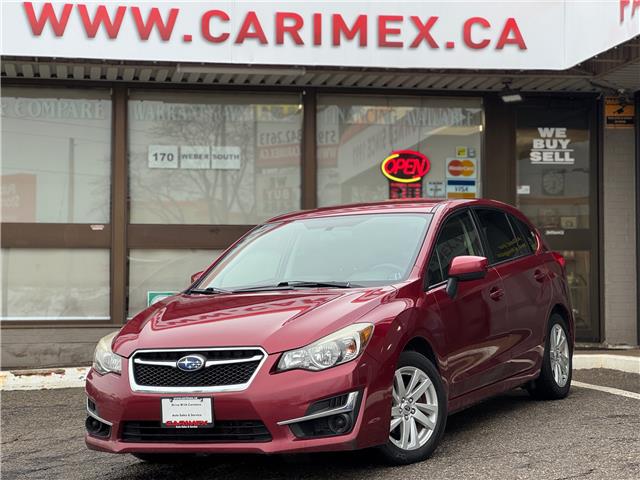 2015 Subaru Impreza 2.0i Touring Package (Stk: 2602057) in Waterloo - Image 1 of 12