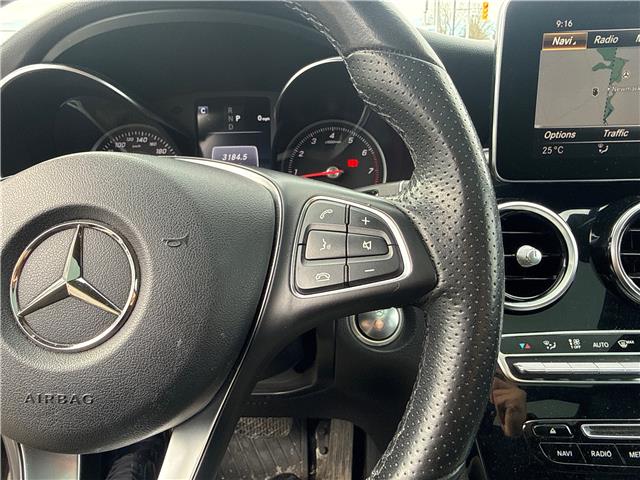 2017 Mercedes-Benz GLC 300 Base (Stk: P2060B) in Newmarket - Image 25 of 27