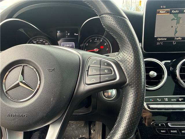 2017 Mercedes-Benz GLC 300 Base (Stk: P2060B) in Newmarket - Image 24 of 27