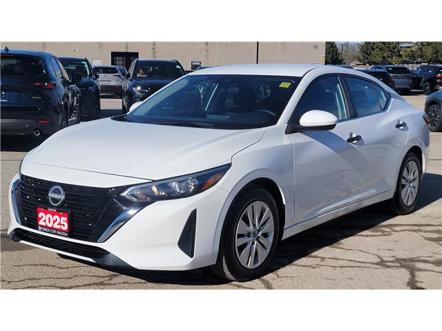 2025 Nissan Sentra S Plus (Stk: 1725M38855A) in London - Image 1 of 26