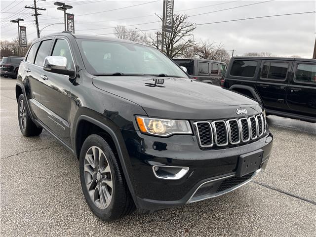 2018 Jeep Grand Cherokee Limited (Stk: 25-440A) in Sarnia - Image 7 of 24