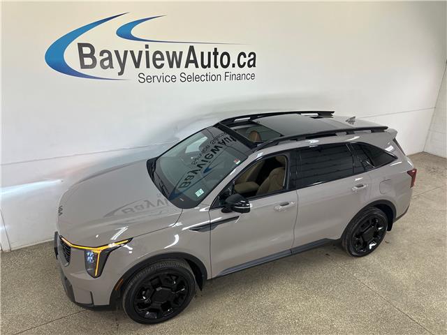 2025 Kia Sorento 2.5T X-Line Limited w/Olive Brown Interior (Stk: 43619J) in Belleville - Image 1 of 35