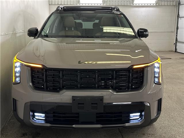 2025 Kia Sorento 2.5T X-Line Limited w/Olive Brown Interior (Stk: 43619J) in Belleville - Image 2 of 35