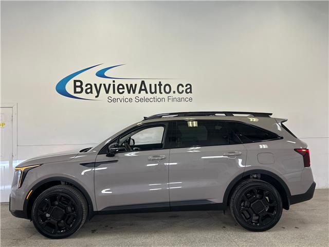 2025 Kia Sorento 2.5T X-Line Limited w/Olive Brown Interior (Stk: 43619J) in Belleville - Image 4 of 35