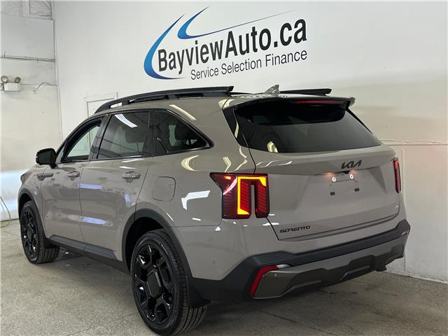 2025 Kia Sorento 2.5T X-Line Limited w/Olive Brown Interior (Stk: 43619J) in Belleville - Image 5 of 35