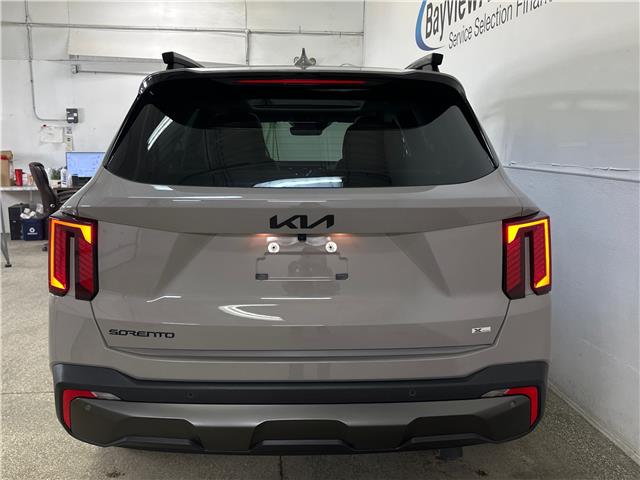 2025 Kia Sorento 2.5T X-Line Limited w/Olive Brown Interior (Stk: 43619J) in Belleville - Image 6 of 35