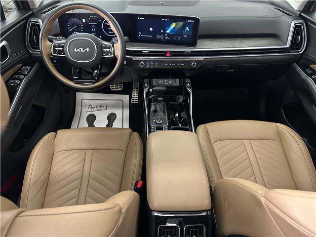 2025 Kia Sorento 2.5T X-Line Limited w/Olive Brown Interior (Stk: 43619J) in Belleville - Image 15 of 35