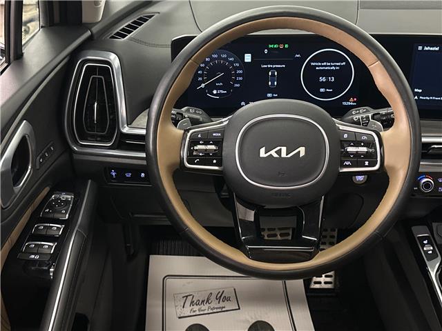 2025 Kia Sorento 2.5T X-Line Limited w/Olive Brown Interior (Stk: 43619J) in Belleville - Image 16 of 35