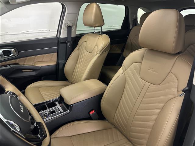 2025 Kia Sorento 2.5T X-Line Limited w/Olive Brown Interior (Stk: 43619J) in Belleville - Image 17 of 35