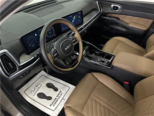 2025 Kia Sorento 2.5T X-Line Limited w/Olive Brown Interior (Stk: 43619J) in Belleville - Image 19 of 35