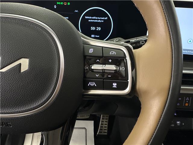 2025 Kia Sorento 2.5T X-Line Limited w/Olive Brown Interior (Stk: 43619J) in Belleville - Image 31 of 35