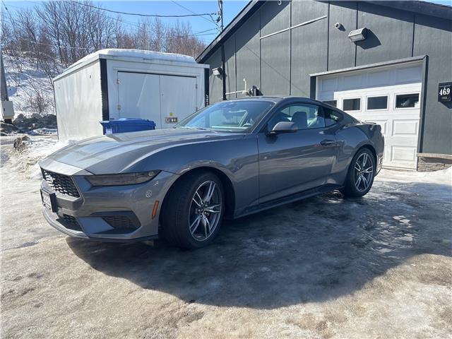 2025 Ford Mustang EcoBoost Premium (Stk: ZSTANG) in Sudbury - Image 1 of 9