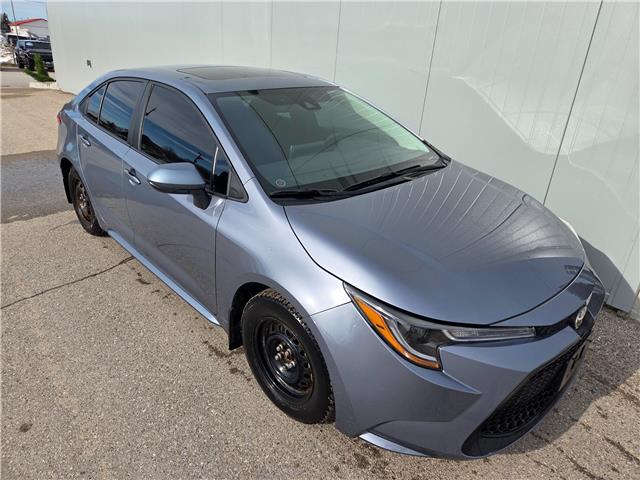 Used 2020 Toyota Corolla LE One Owner | Sunroof | Alloy Wheels - Listowel - Larry Hudson Chevrolet Buick GMC Inc.