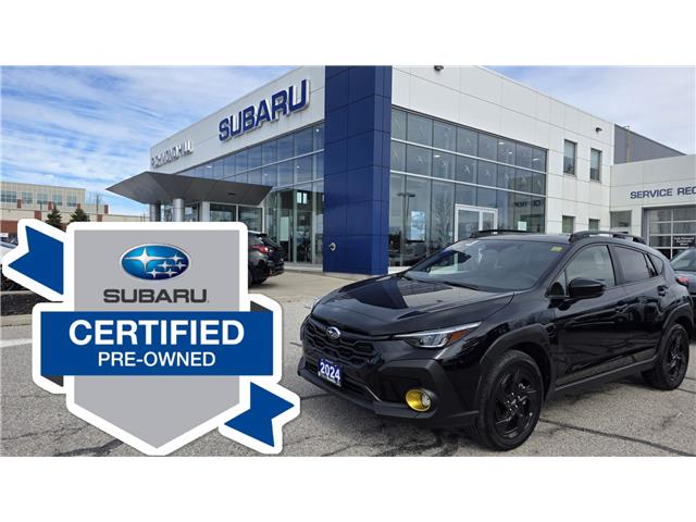 2024 Subaru Crosstrek Onyx JF2GUHFC4RH265054 LP1328 in RICHMOND HILL
