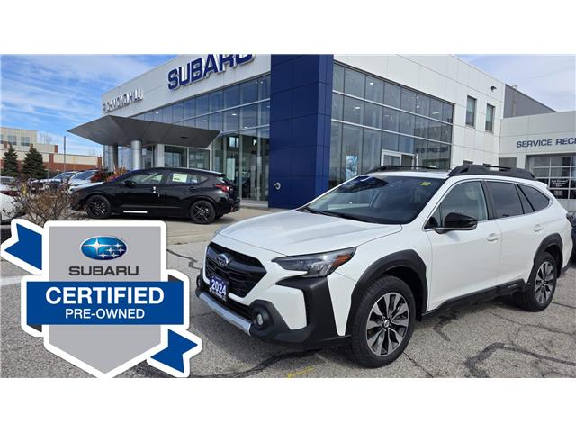 2024 Subaru Outback Limited 4S4BTDNC6R3103179 LP1327 in RICHMOND HILL
