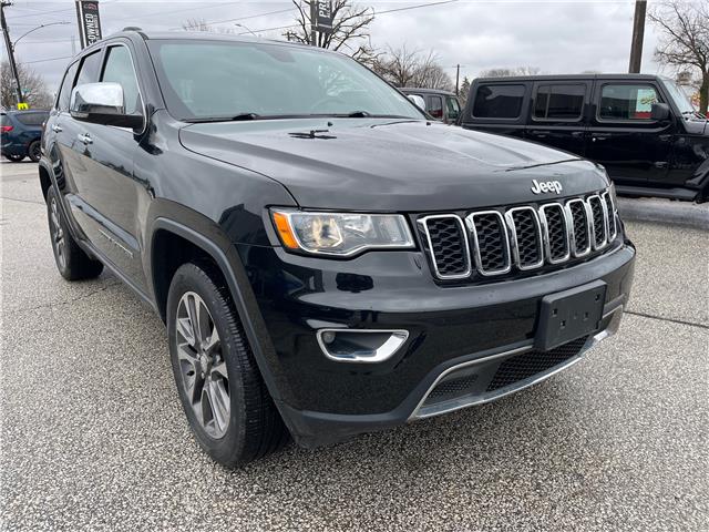 2018 Jeep Grand Cherokee Limited (Stk: 25-440A) in Sarnia - Image 8 of 24