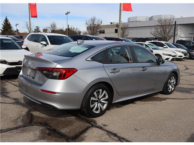 2024 Honda Civic LX-B (Stk: 2214585A) in Mississauga - Image 5 of 26