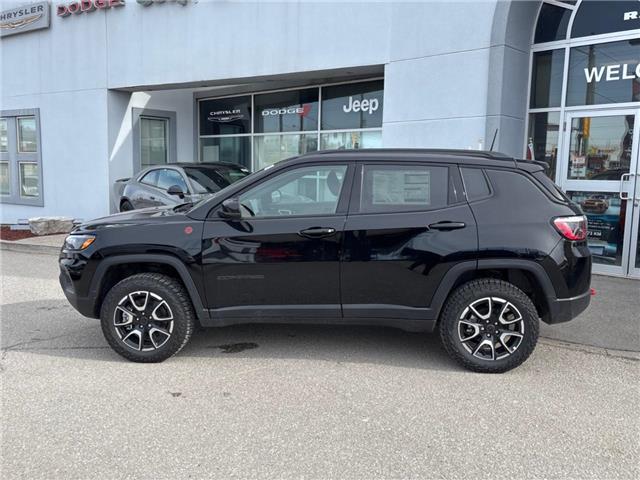 2026 Jeep Compass Trailhawk (Stk: M23168) in Newmarket - Image 4 of 14 2026 Jeep Compass Trailhawk (Stk: M23168) in Newmarket - Image 4 of 14