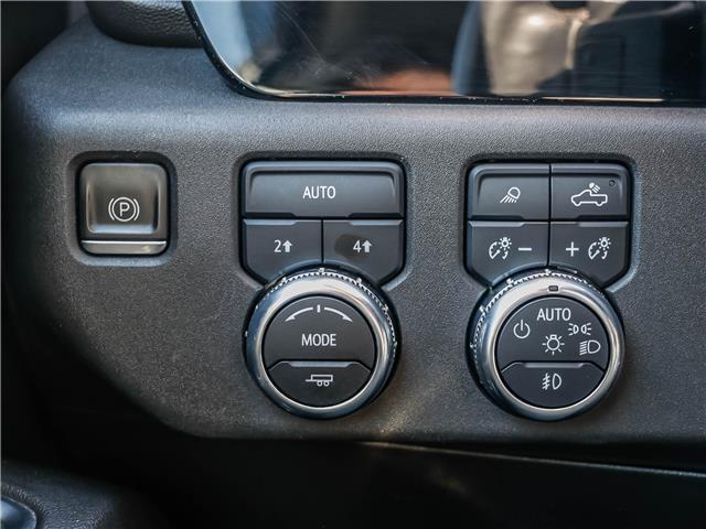 2022 GMC Sierra 1500 Elevation (Stk: 15-U1254) in London - Image 22 of 28